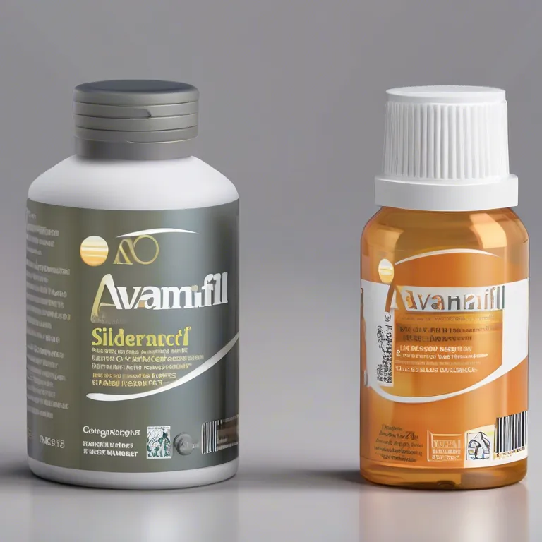 avanafil vs sildenafil