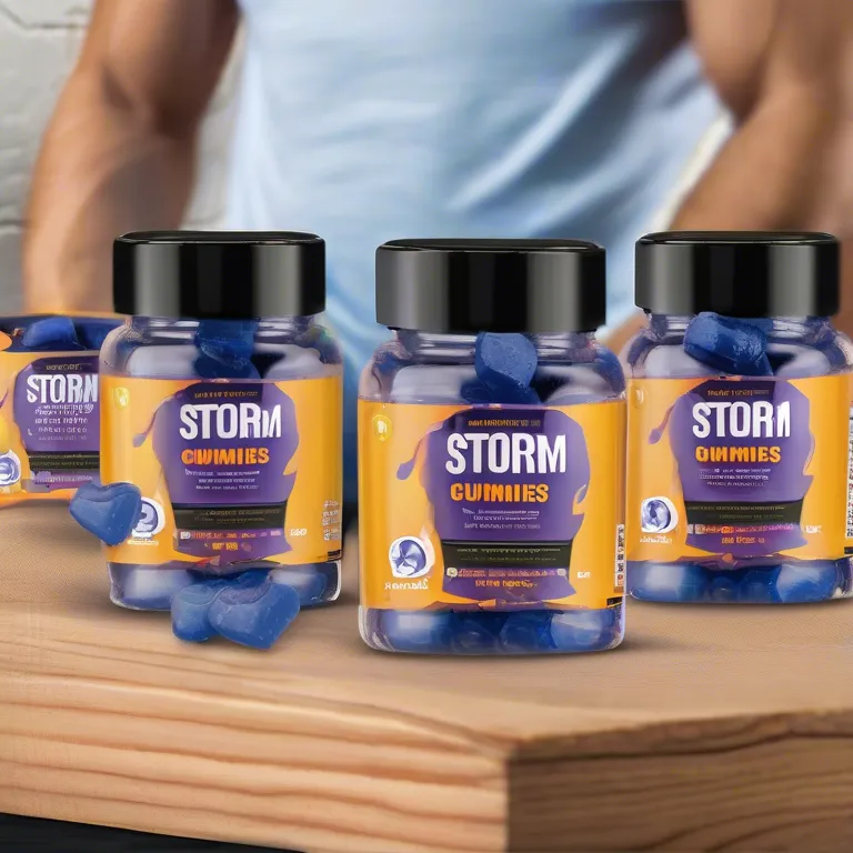 storm hammer gummies