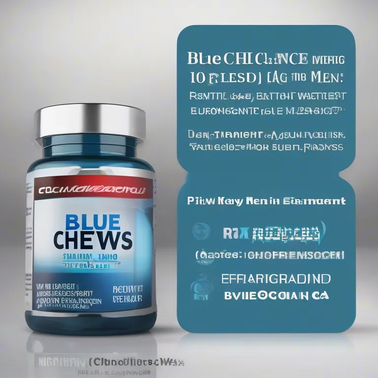blue chews for men