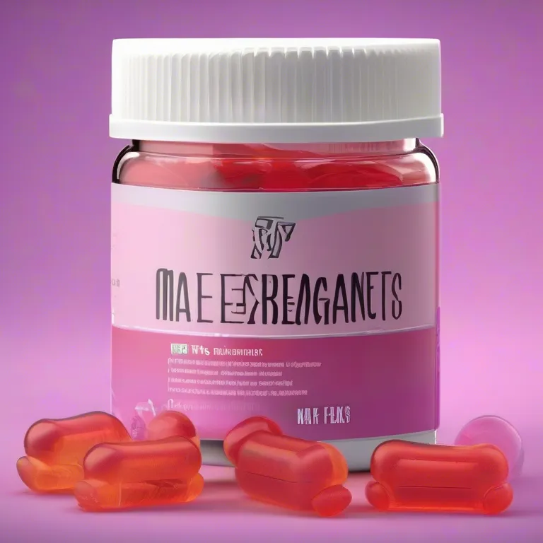 male enhancement gummies