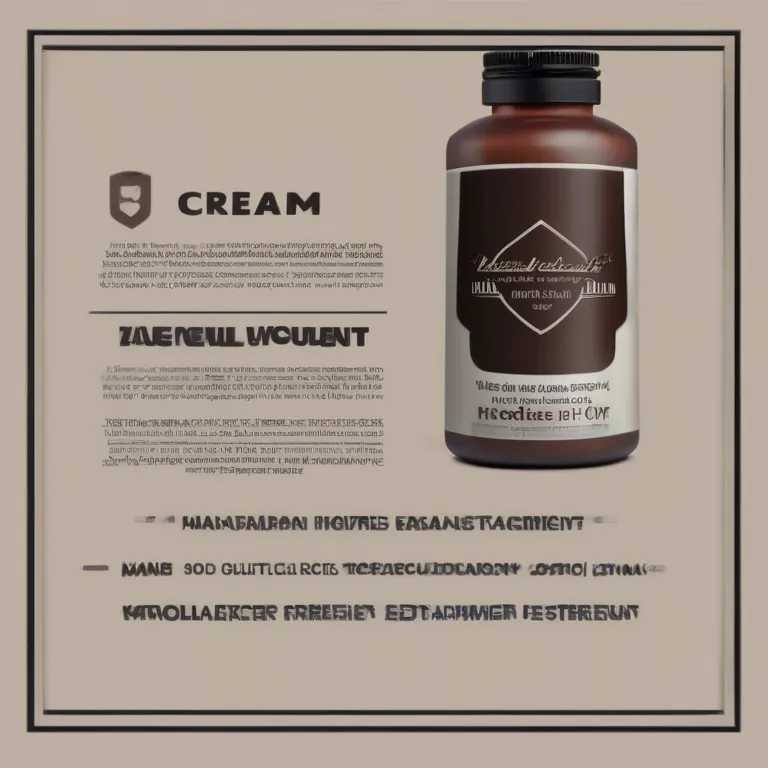 manhood enlargement cream